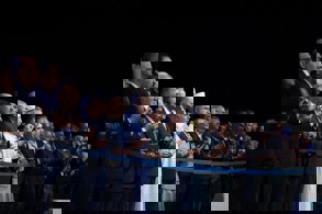 CUMHURBAŞKANI ERDOĞAN, ESENBOĞA HAVALİMANI’NIN 3. PİSTİNİ VE YENİ KULESİNİ HİZMETE AÇTI