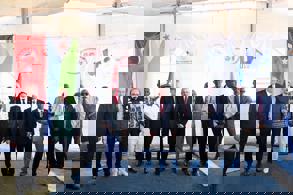 TÜRKİYE'NİN İNŞA ETTİĞİ "CİBUTİ DOSTLUK BARAJI" AÇILDI