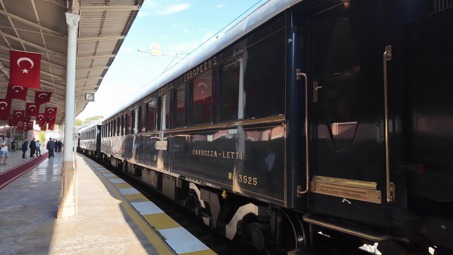 ORIENT EXPRESS 30 EYLÜL’DE İSTANBUL’A GELİYOR