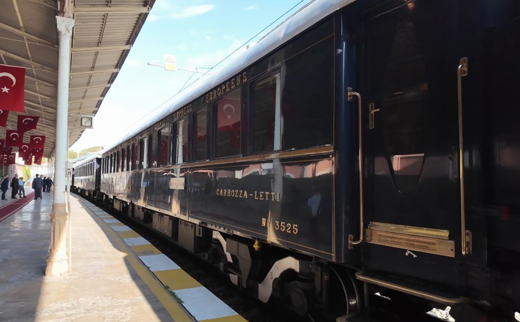 ORIENT EXPRESS 30 EYLÜL’DE İSTANBUL’A GELİYOR