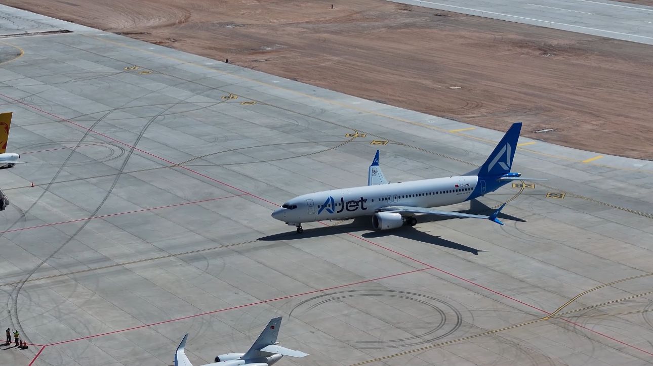 HATAY HAVALİMANI’NDA UÇUŞLAR YENİDEN BAŞLADI