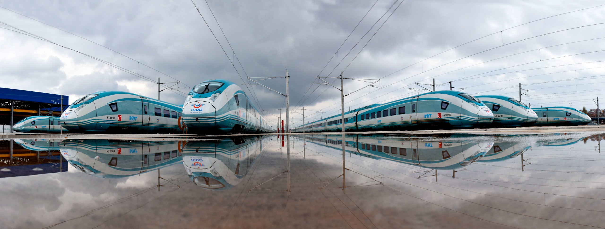 TÜRKİYE HIZLI TRENİ SEVDİ