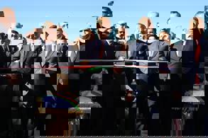 ULAŞTIRMA VE ALTYAPI BAKANI ABDULKADİR URALOĞLU, CEZAYİR’DE 19. ULUSLARARASI BAYINDIRLIK FUARI’NIN AÇILIŞINI GERÇEKLEŞTİRDİ