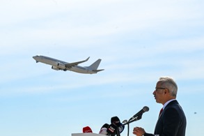 TÜRKİYE’NİN 5. BÖLGESEL HAVALİMANI İNŞAATI YÜKSELİYOR