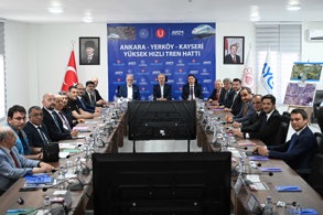 KAYSERİ-ANKARA ARASI 1 SAAT 45 DAKİKAYA, KAYSERİ-İSTANBUL ARASI 5 SAATE DÜŞECEK 