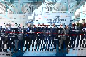135 BİN YOLCU KAPASİTELİ AKDAĞMADENİ YHT İSTASYONU AÇILDI