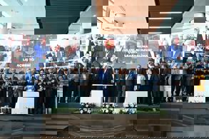 CUMHURBAŞKANI ERDOĞAN ÇUKUROVA ULUSLARARASI HAVALİMANI’NI HİZMETE AÇTI