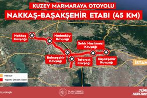 KUZEY MARMARA OTOYOLU’NUN SON HALKASINDA ÇALIŞMALAR HIZLANDI