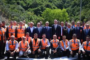BİR SAATLİK YOL YARIM SAATE DÜŞTÜ