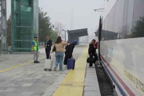 ÇERKEZKÖY–KAPIKULE HIZLI DEMİRYOLU HATTI'NDA YOLCULUK BAŞLADI