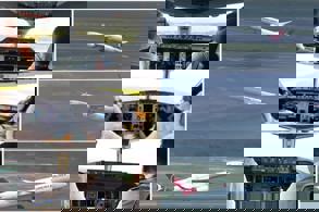 İSTANBUL HAVALİMANI’NDAN ÜÇ UÇAK AYNI ANDA HAVALANDI