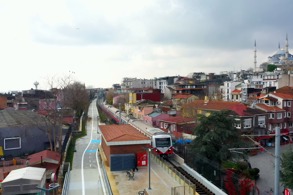 SİRKECİ-KAZLIÇEŞME HATTI 2 YAŞINDA