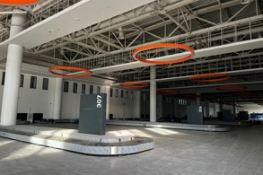 ANTALYA HAVALİMANI YENİ TERMİNAL BİNALARI BİR YILDIR HİZMETTE