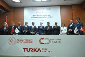 ARAÇ MUAYENE HİZMETLERİNDE YENİ DÖNEMİN İMZALARI ATILDI