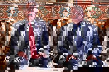 ULAŞTIRMA VE ALTYAPI BAKANI ABDULKADİR URALOĞLU ŞAM’DA