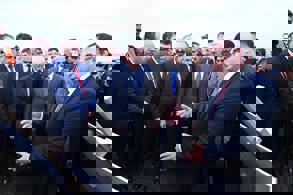 ULAŞTIRMA VE ALTYAPI BAKANI ABDULKADİR URALOĞLU AÇIKLADI…