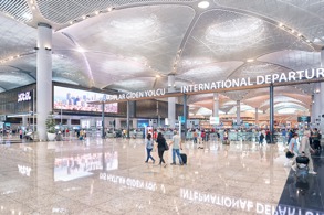 İSTANBUL HAVALİMANI’NDAN ÇİFTE BAŞARI