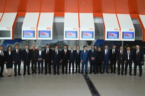 ULAŞTIRMA VE ALTYAPI BAKANI URALOĞLU: ERCAN HAVAALANI DÜNYADA ÖRNEK PROJE OLACAK