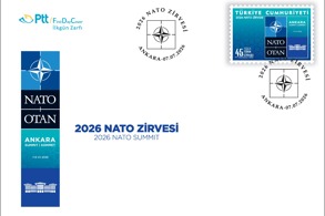 PTT'DEN 2026 NATO ZİRVESİ İÇİN ÖZEL PUL