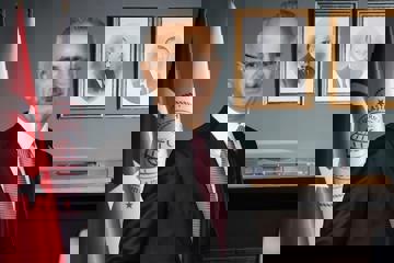 BAKAN URALOĞLU, 8 ÜLKEDEN MEVKİDAŞI İLE GÖRÜŞTÜ