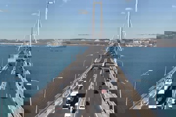 1 YILDA OTOYOL VE KÖPRÜLERDEN 1,1 MİLYAR ARAÇ GEÇTİ