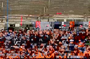 AŞIK ŞENLİK TÜNELİ VE ÇILDIR-AKTAŞ SINIR KAPISI YOLU HİZMETE AÇILDI