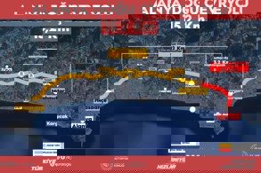 ALANYA DOĞU ÇEVRE YOLU İLE DEMİRTAŞ KAVŞAĞI HİZMETE AÇILDI