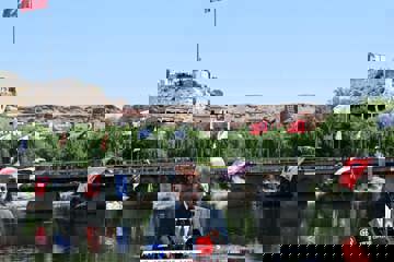 TARİHİ AVANOS KÖPRÜSÜ RESTORE EDİLEREK HİZMETE AÇILDI