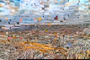 TÜRKİYE SICAK HAVA BALONCULUĞUNDA ZİRVEDE