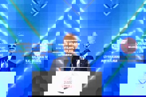 CUMHURBAŞKANI ERDOĞAN, ESENBOĞA HAVALİMANI’NIN 3. PİSTİNİ VE YENİ KULESİNİ HİZMETE AÇTI