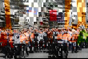 TÜRKİYE’NİN EN BÜYÜK 3. TBM’Sİ GÖREVİNİ BAŞARIYLA TAMAMLADI