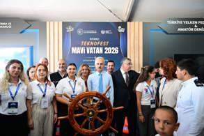 BAKAN URALOĞLU, TEKNOFEST MAVİ VATAN’DA