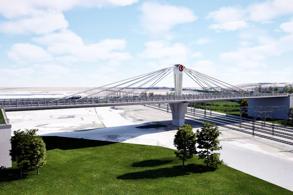 ANKARA’NIN KALBİNE 140 METRELİK YENİ KÖPRÜ