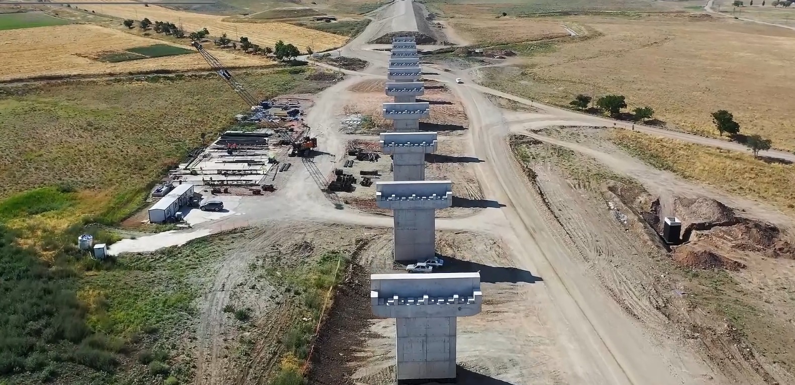 ANKARA-KAYSERİ ARASI 1 SAAT 45 DAKİKAYA DÜŞECEK