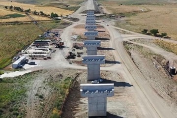 ANKARA-KAYSERİ ARASI 1 SAAT 45 DAKİKAYA DÜŞECEK
