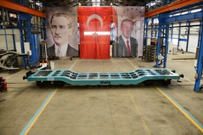 ALTAY TANKI’NI YERLİ VAGONLAR TAŞIYACAK