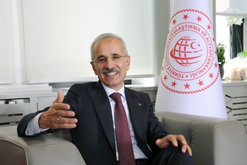 ULAŞTIRMA VE ALTYAPI BAKANI ABDULKADİR URALOĞLU, RESMİ TEMASLARDA BULUNMAK ÜZERE YARIN CEZAYİR’E GİDİYOR