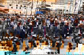 ULAŞTIRMA VE ALTYAPI BAKANI ABDULKADİR URALOĞLU, A JET LANSMAN TÖRENİ’NE KATILDI