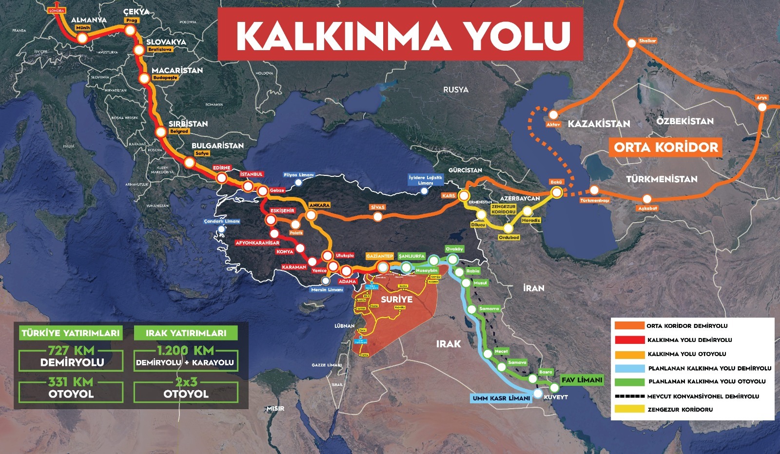 İSLAM İŞBİRLİĞİ ÜLKELERİ ULAŞTIRMA BAKANLARI 40 YIL SONRA İSTANBUL’DA TOPLANIYOR