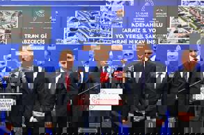 YOMRA YENİ NESİL KAVŞAĞI OKULLAR AÇILMADAN HAZIR OLACAK