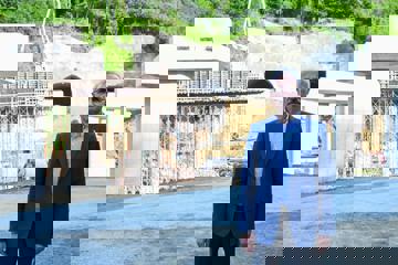 BAKAN URALOĞLU, TRABZON GÜNEY ÇEVRE YOLU’NU İNCELEDİ