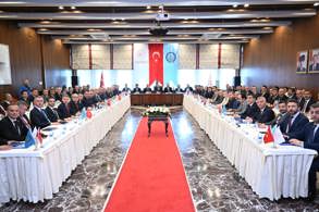 HAVALİMANI BAŞMÜDÜRLERİ ANKARA'DA TOPLANDI