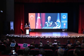 KTÜ'DEN BAKAN URALOĞLU'NA FAHRİ DOKTORA ÜNVANI