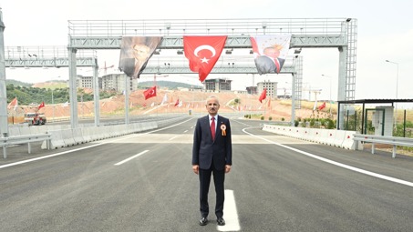 AKINCI GİŞELERİ TARİH OLUYOR
