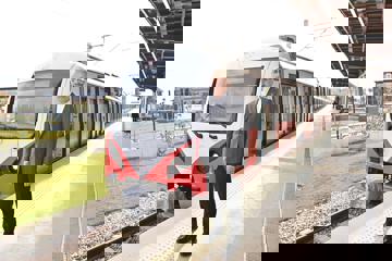 BİR HAFTADA 80 BİN YOLCU