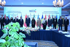 KALKINMA YOLU İLE GELEN YÜKLER TRACECA’NIN AĞINA BAĞLANACAK