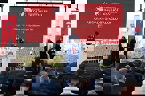 BAKAN URALOĞLU, TRABZON’DA ABDÜLHAMİD HAN KÜLLİYESİ’NİN AÇILIŞ TÖRENİNDE KONUŞTU