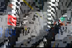 TURİSTİK DOĞU EKSPRESİ YENİ SEZONA BAŞLADI