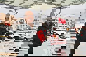 BURSA-ÇALI-HASANAĞA YOLU 2. ETABI AÇILDI