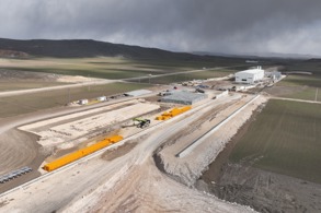 ANKARA-İZMİR YHT’NİN EN UZUN TÜNELİNDE IŞIK GÖRÜNDÜ